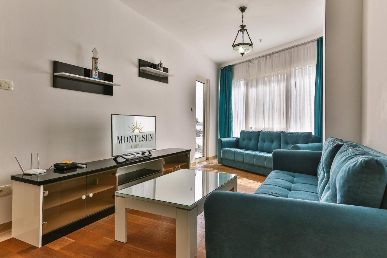 Luxury Montesun Apartments Будва Экстерьер фото