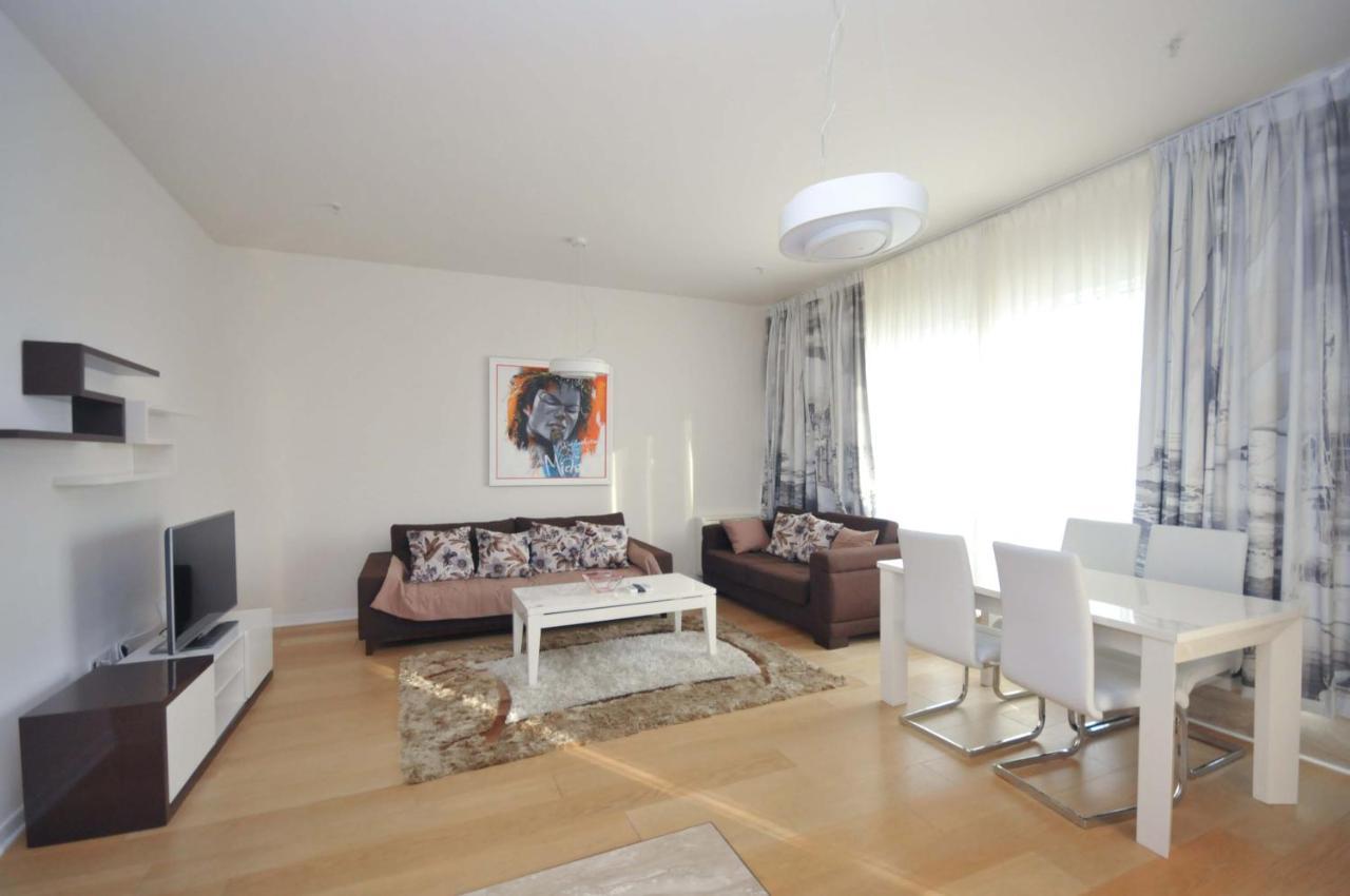 Luxury Montesun Apartments Будва Экстерьер фото