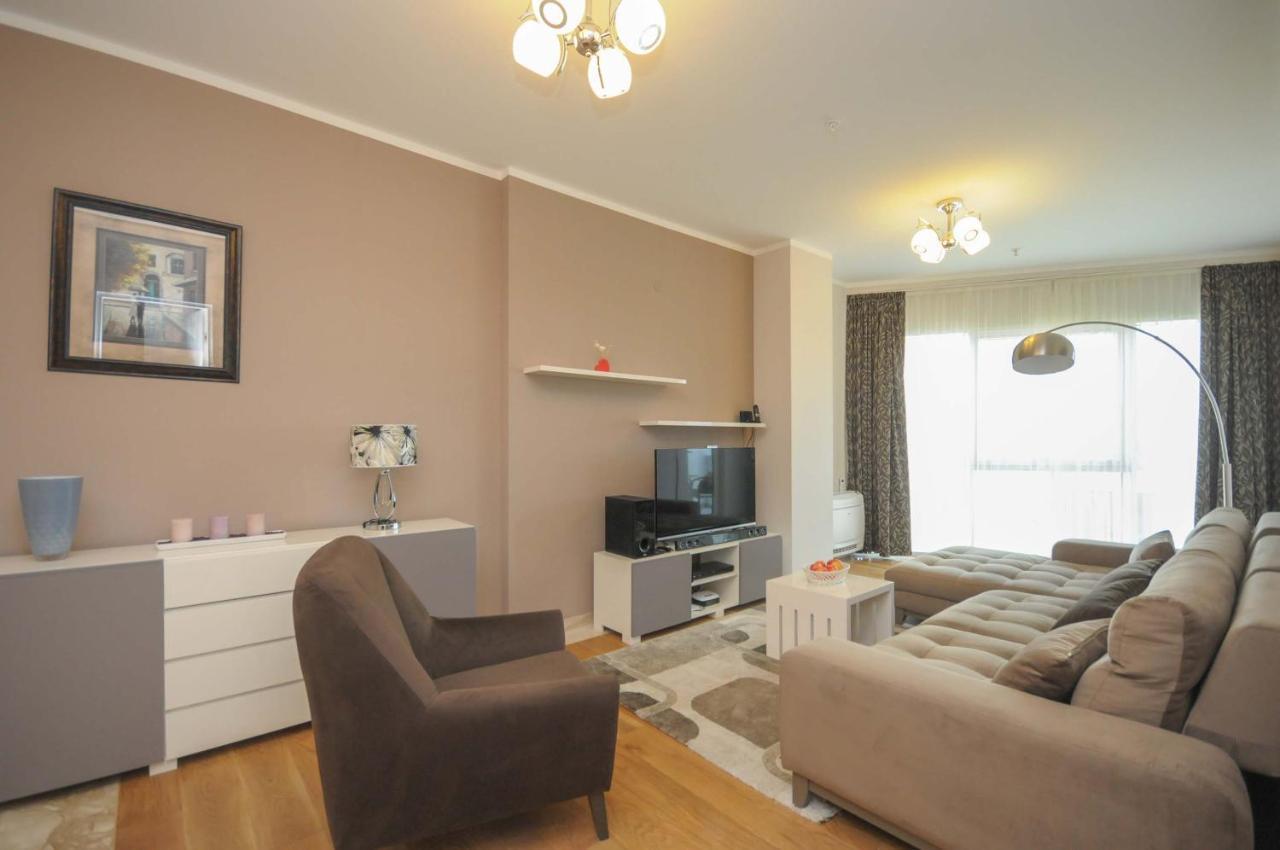 Luxury Montesun Apartments Будва Экстерьер фото